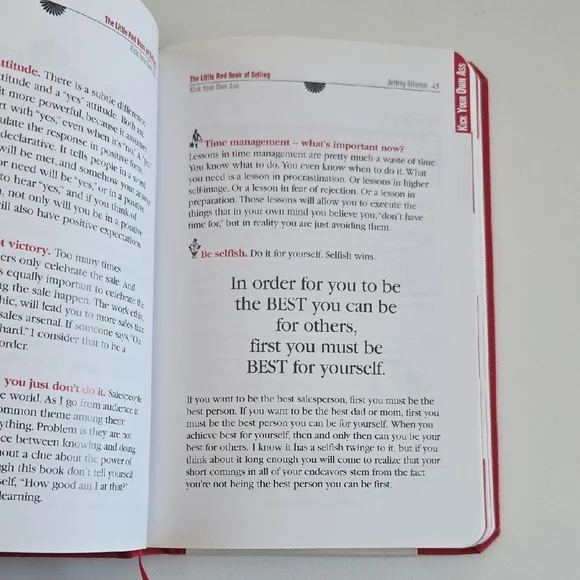 Sales Books- Little Red Book of Selling and Sandler Training's 7 Step Book Set - Picture 11 of 14